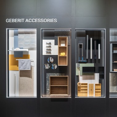 Geberit stand at ISH 2023 (© Geberit)