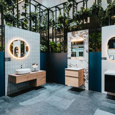 Geberit stand at ISH 2023 (© Geberit)