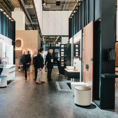 Geberit stand at ISH 2023 (© Geberit)