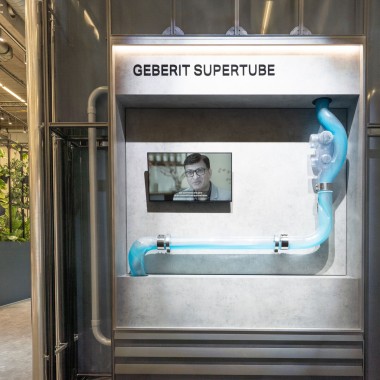 Geberit stand at ISH 2023 (© Geberit)