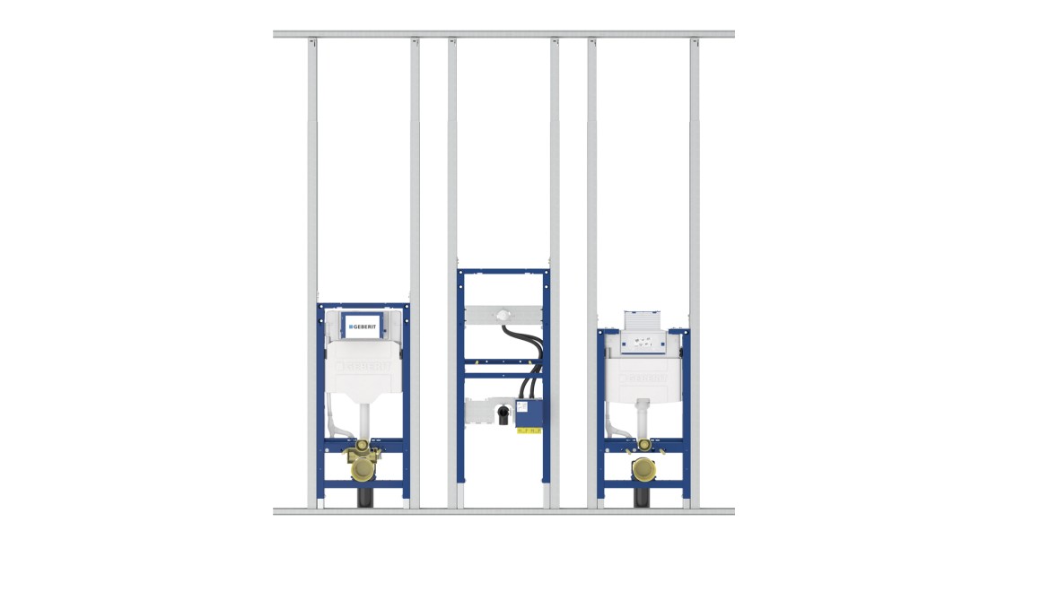 The new Geberit Duofix system