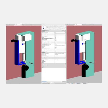 Remove the Bounding box by unticking the Actuator geometry