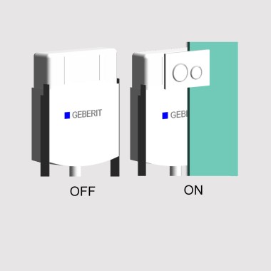 Remove the Bounding box by unticking the Actuator geometry