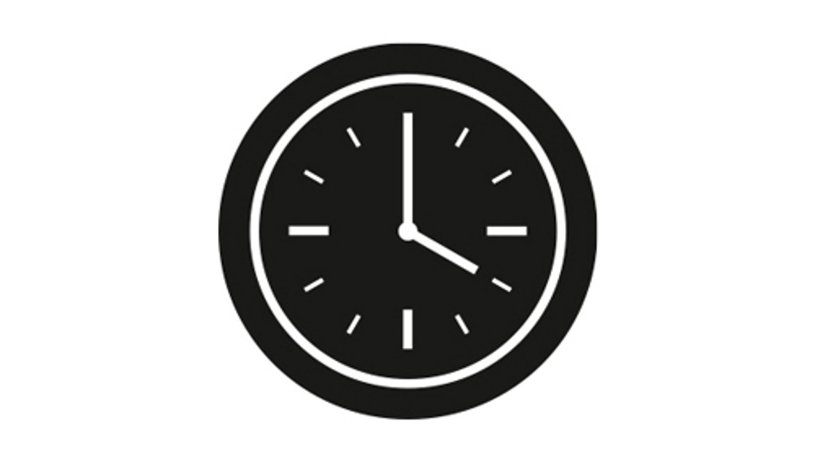 Reduced waiting time for calculation of Geberit Pluvia