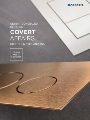Covert affairs. Geberit concealed cisterns (Gulf region) Covert affairs. Geberit concealed cisterns (Gulf region)