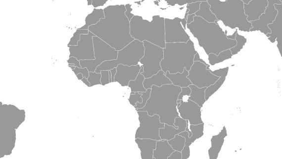 Map of Africa