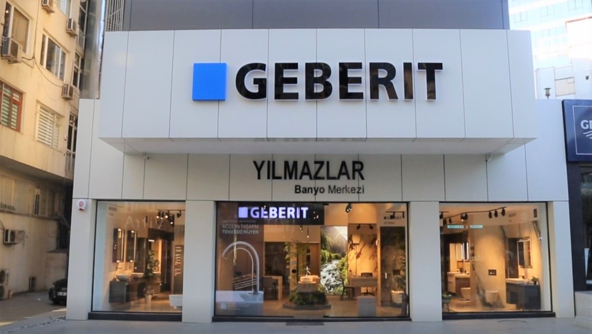 Le show-room Yilmazlar en Turquie