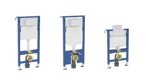 Geberit Alpha concealed cisterns