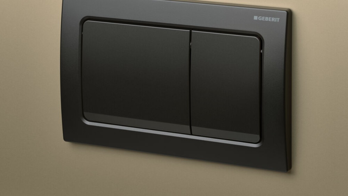 Geberit Alpha 30 matt black