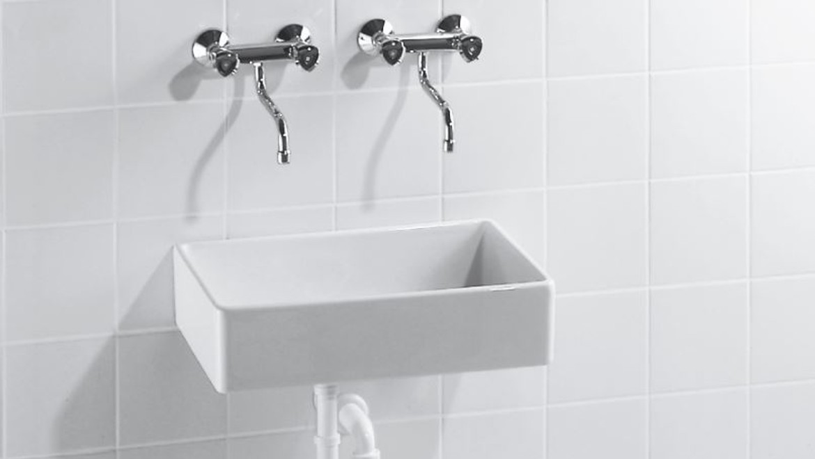 Geberit Publica laundry sink