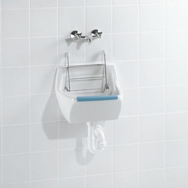 Geberit Publica cleaner sink for workrooms