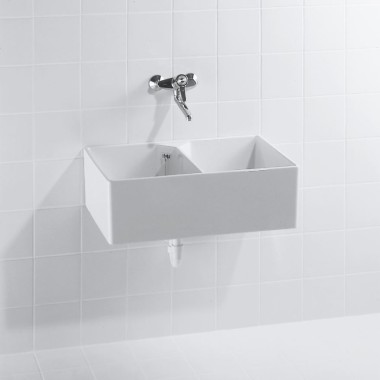 Geberit Publica double sink