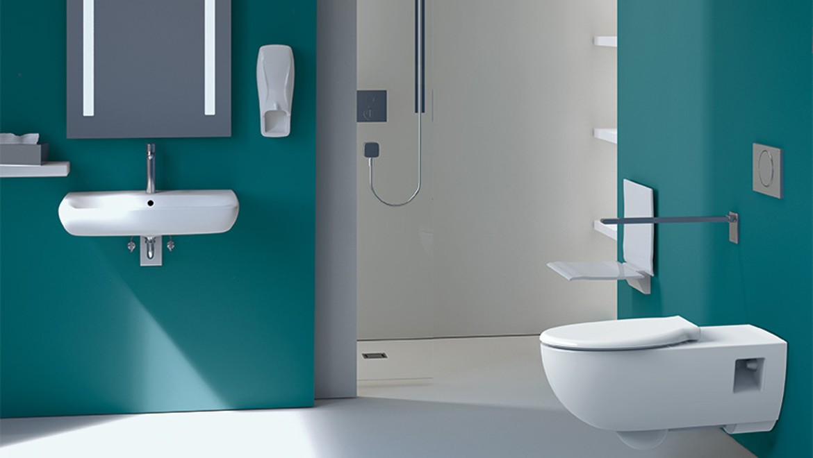 Bathroom series Geberit Selnova Comfort