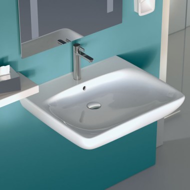 Lavabo adapté PMR Geberit Selnova Comfort