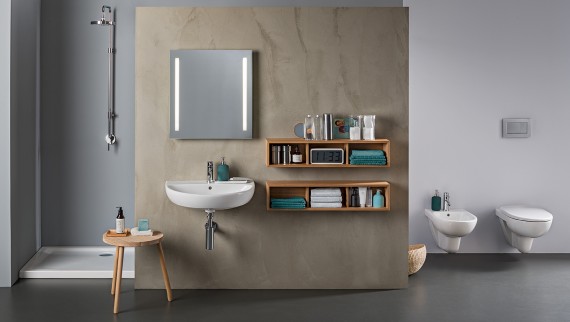 Geberit Selnova bathroom