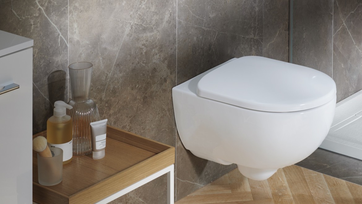 Geberit Selnova premium wall-hung WC (Geberit)