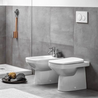 Geberit Selnova floor-standing WC and bidet