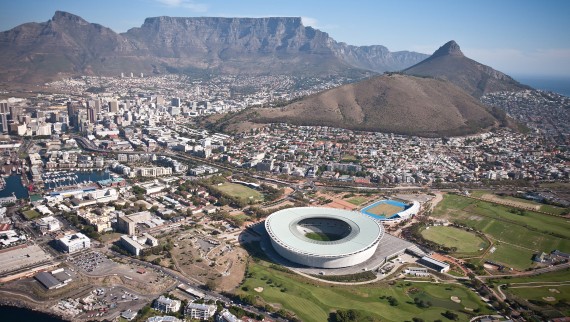 Stade du Cap, Le Cap, Afrique du Sud