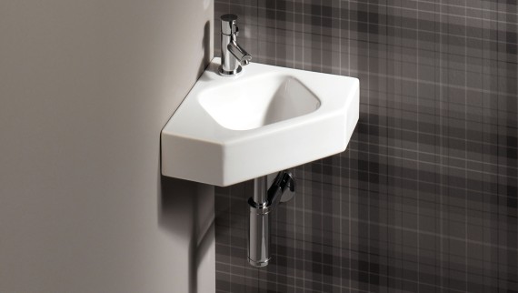 Lave-mains d’angle Geberit iCon Lave-mains d’angle Geberit iCon