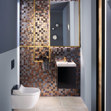 Salle de bains d’invités Geberit Acanto Salle de bains d’invités Geberit Acanto