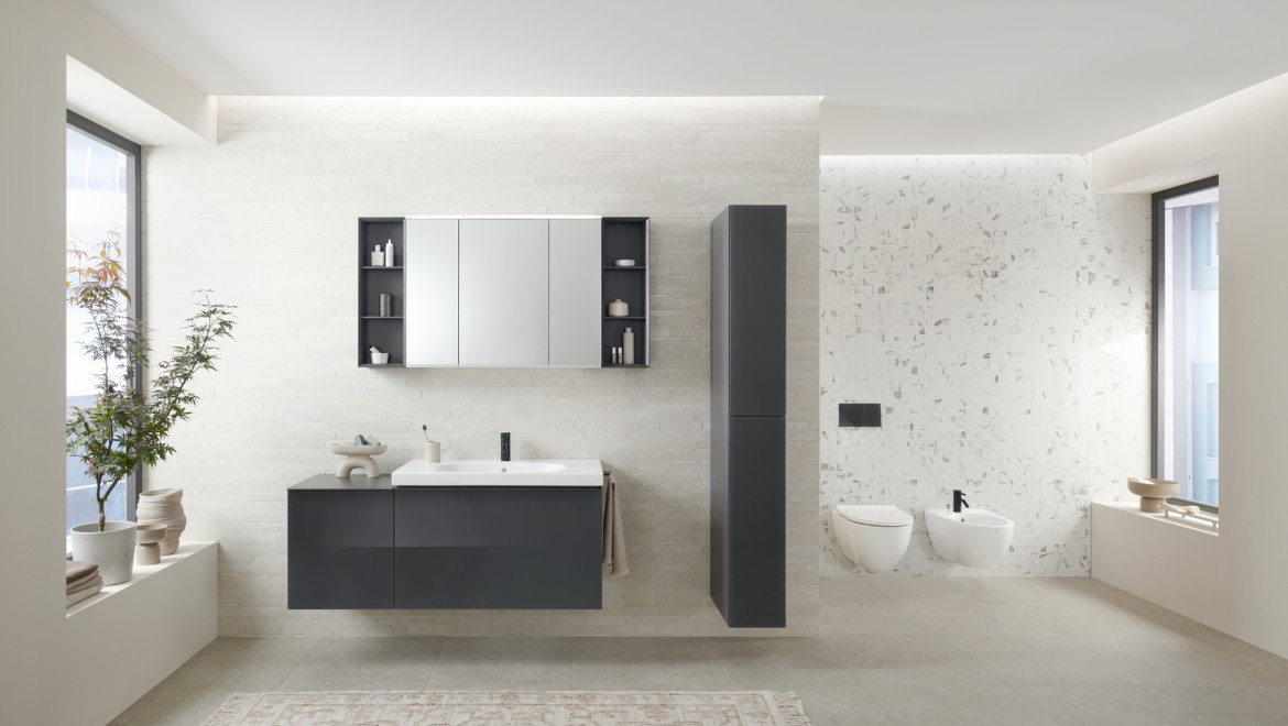 Bathroom series Geberit Acanto