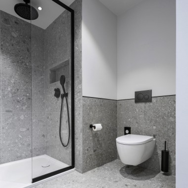 WC suspendu Geberit iCon avec plaque de déclenchement Sigma20 WC suspendu Geberit iCon avec plaque de déclenchement Sigma20