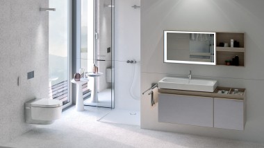 Technologie de WC lavant Geberit AquaClean