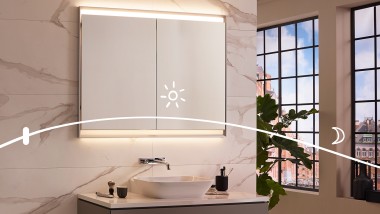 Armoire de toilette Geberit ONE (© Geberit)