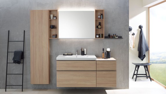 Espace lavabo Geberit iCon