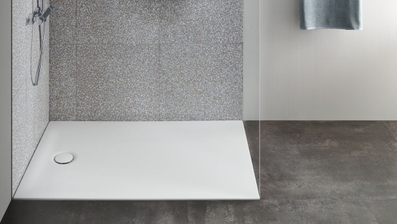 Flat Geberit Nemea shower tray