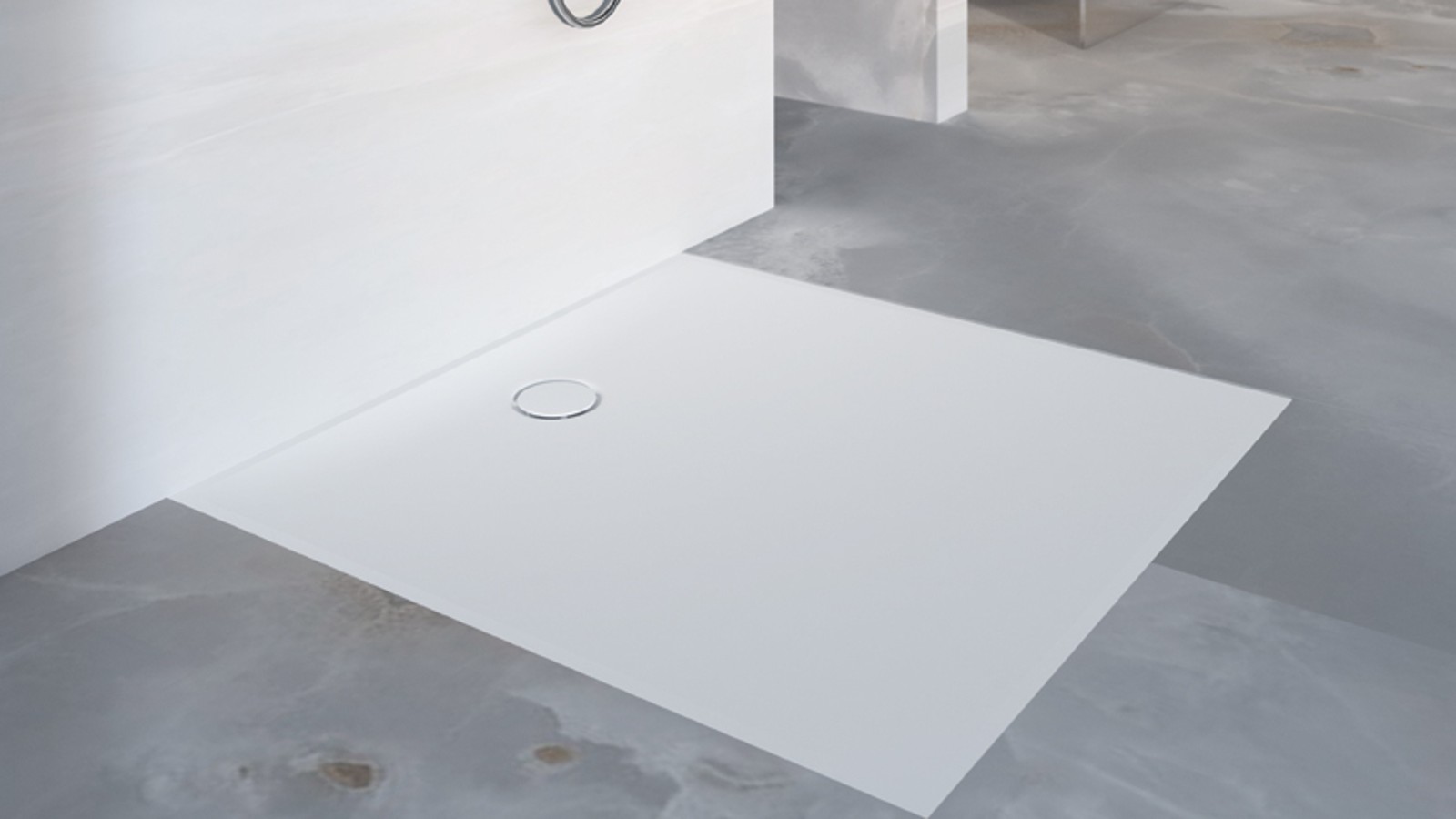 Douche de plain-pied Douche de plain-pied