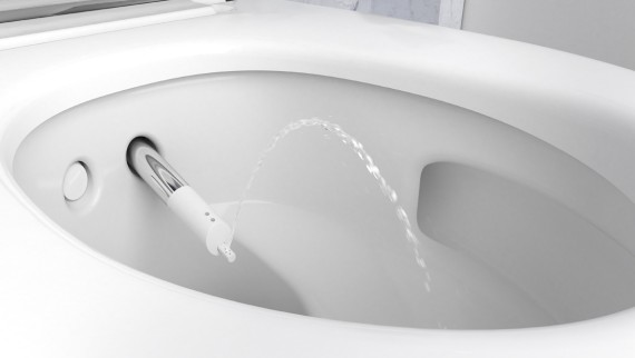 Lady shower of Geberit AquaClean Mera