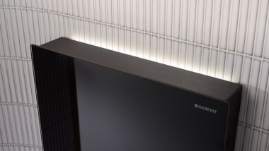 Geberit Monolith with LED orientation light