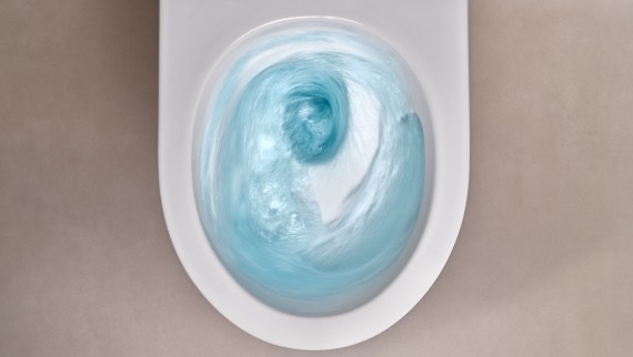 Geberit Acanto WC with TurboFlush (© Geberit) Geberit Acanto WC with TurboFlush (© Geberit)