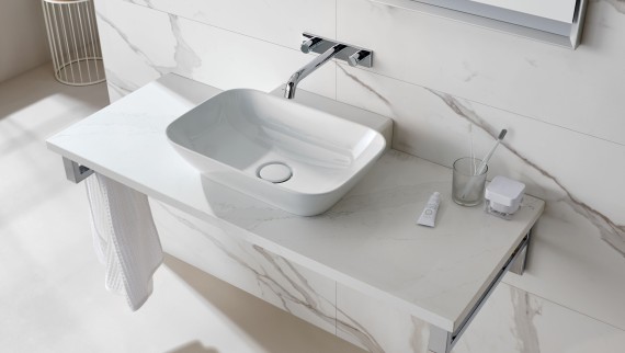 Céramique de lavabo blanche Geberit ONE Céramique de lavabo blanche Geberit ONE