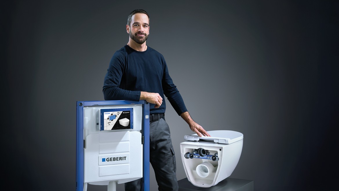 Geberit, un partenaire fiable pour les professionnels du sanitaire