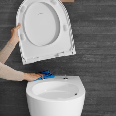 Geberit WC Acanto à déclenchement rapide