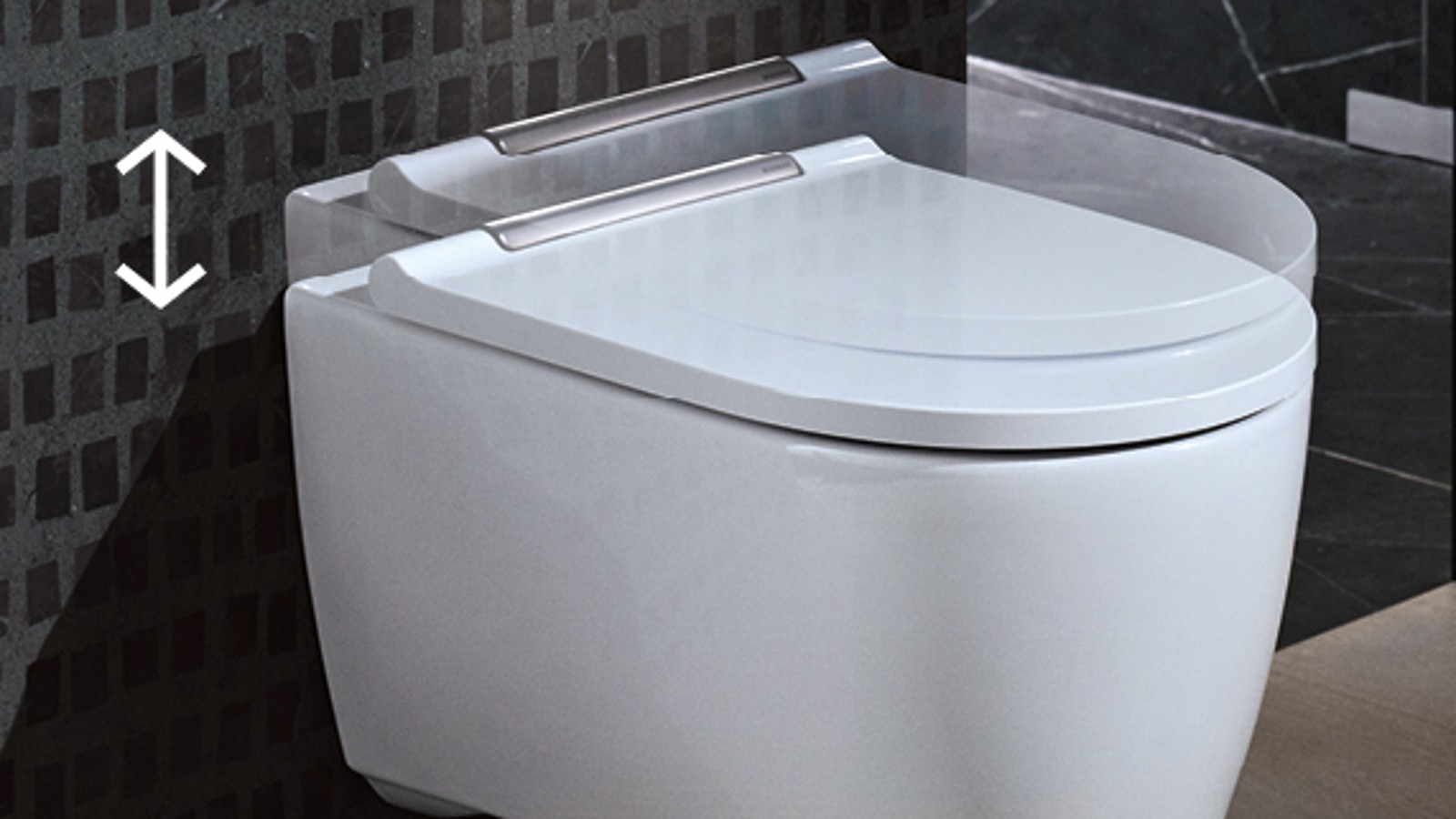 Height-adjustable Geberit ONE WC Height-adjustable Geberit ONE WC