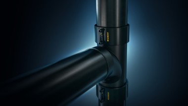 Durable Geberit HDPE drainage system