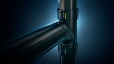 Geberit HDPE pipe