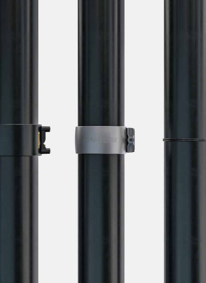 Le système Geberit Silent-db20 peut être installé avec différentes techniques d’assemblage