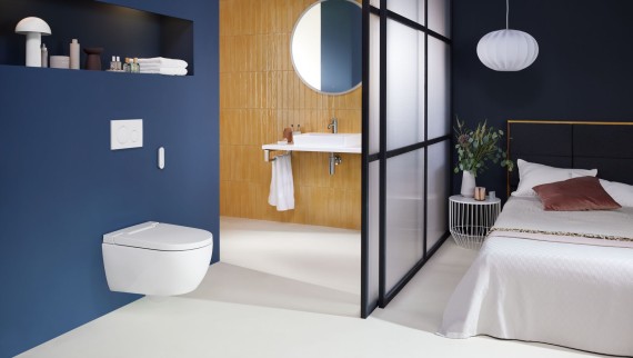 Geberit AquaClean Alba Geberit AquaClean Alba