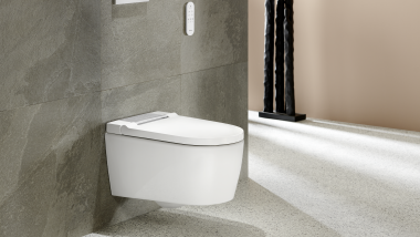 Geberit AquaClean Sela blanc avec télécommande Sigma20