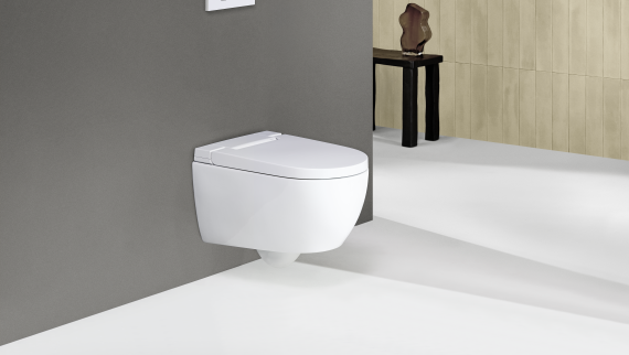 Geberit AquaClean Alba with Sigma20 remote control