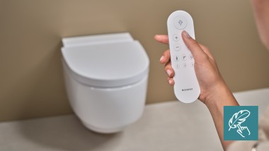 Remote control for Geberit AquaClean