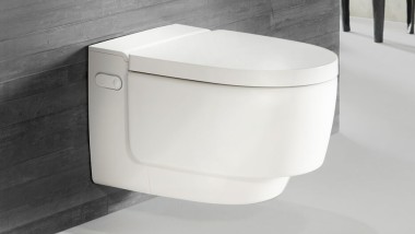 Geberit AquaClean Mera blanc avec télécommande Sigma70