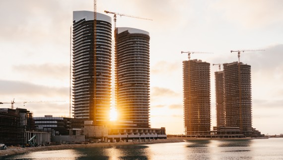 New Alamein City, Égypte