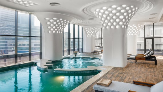 Un hôpital du futur à Bursa, en Turquie (© Oğuzhan Kasar)