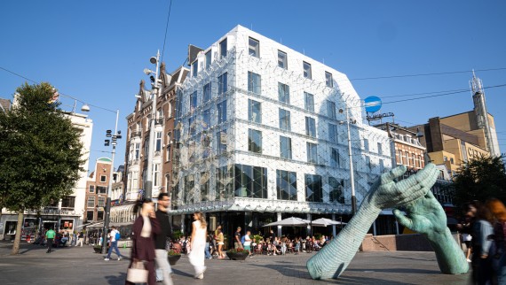 The Diamond Hotel sur la Leidseplein : le bâtiment aujourd’hui (© Denise Valk)