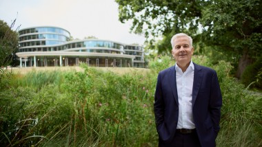 The architect and book author Thomas Rau (© Daniel Koebe)